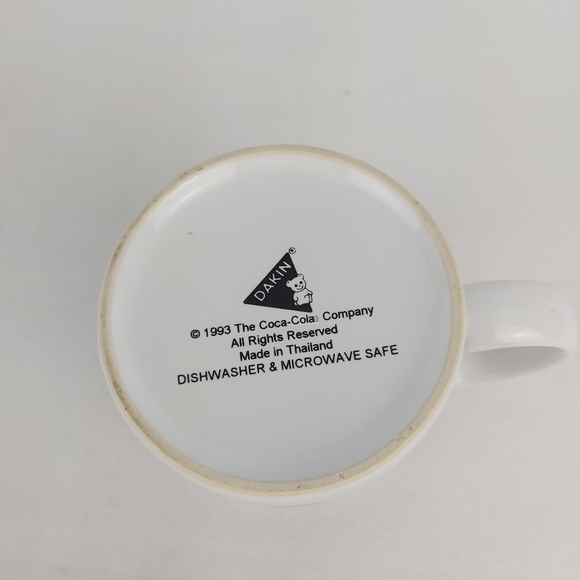 VINTAGE Coca-Cola Always Cool 1993 coffee mug - Picture 6 of 6